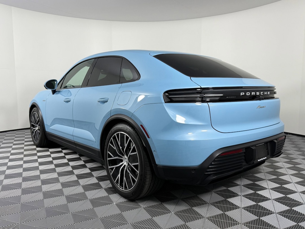 Certified 2025 Porsche Macan Electric SUV