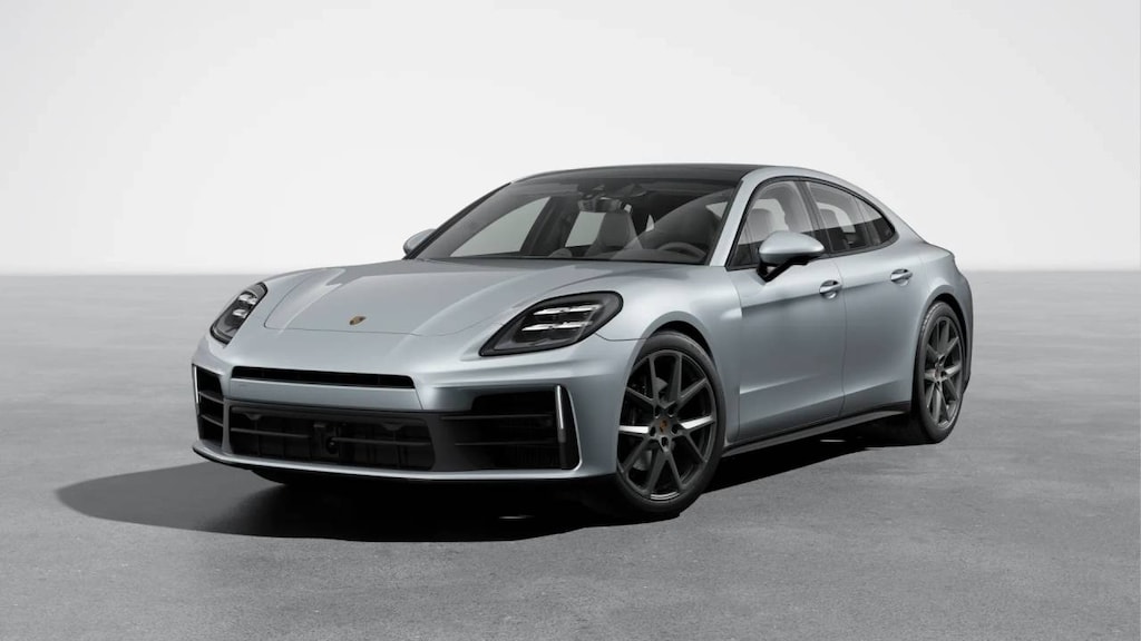 New 2026 Porsche Panamera 4 Hatchback
