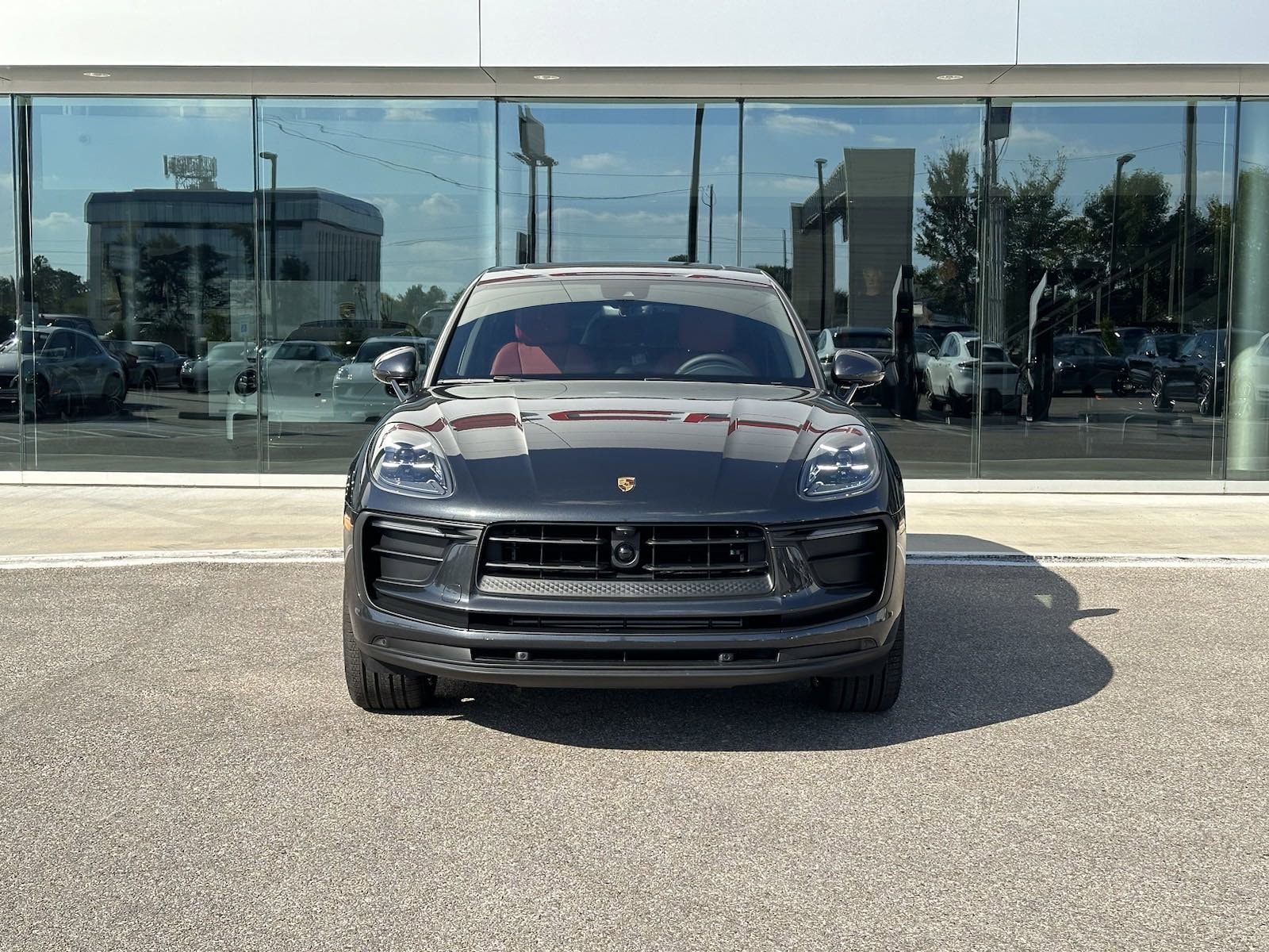 Certified 2025 Porsche Macan T with VIN WP1AA2A53SLB02741 for sale in Houston, TX