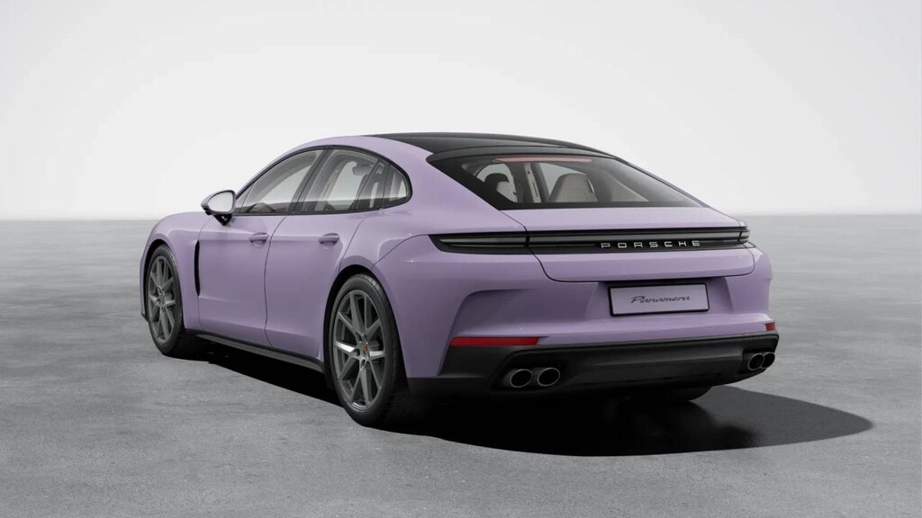 New 2026 Porsche Panamera 4 Hatchback