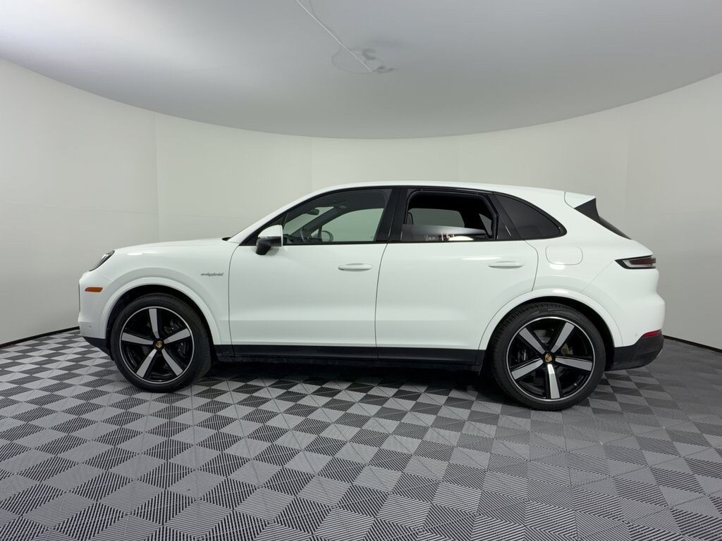 Certified 2025 Porsche Cayenne E-Hybrid SUV