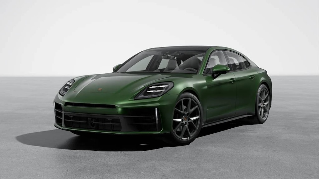 New 2026 Porsche Panamera 4 Hatchback