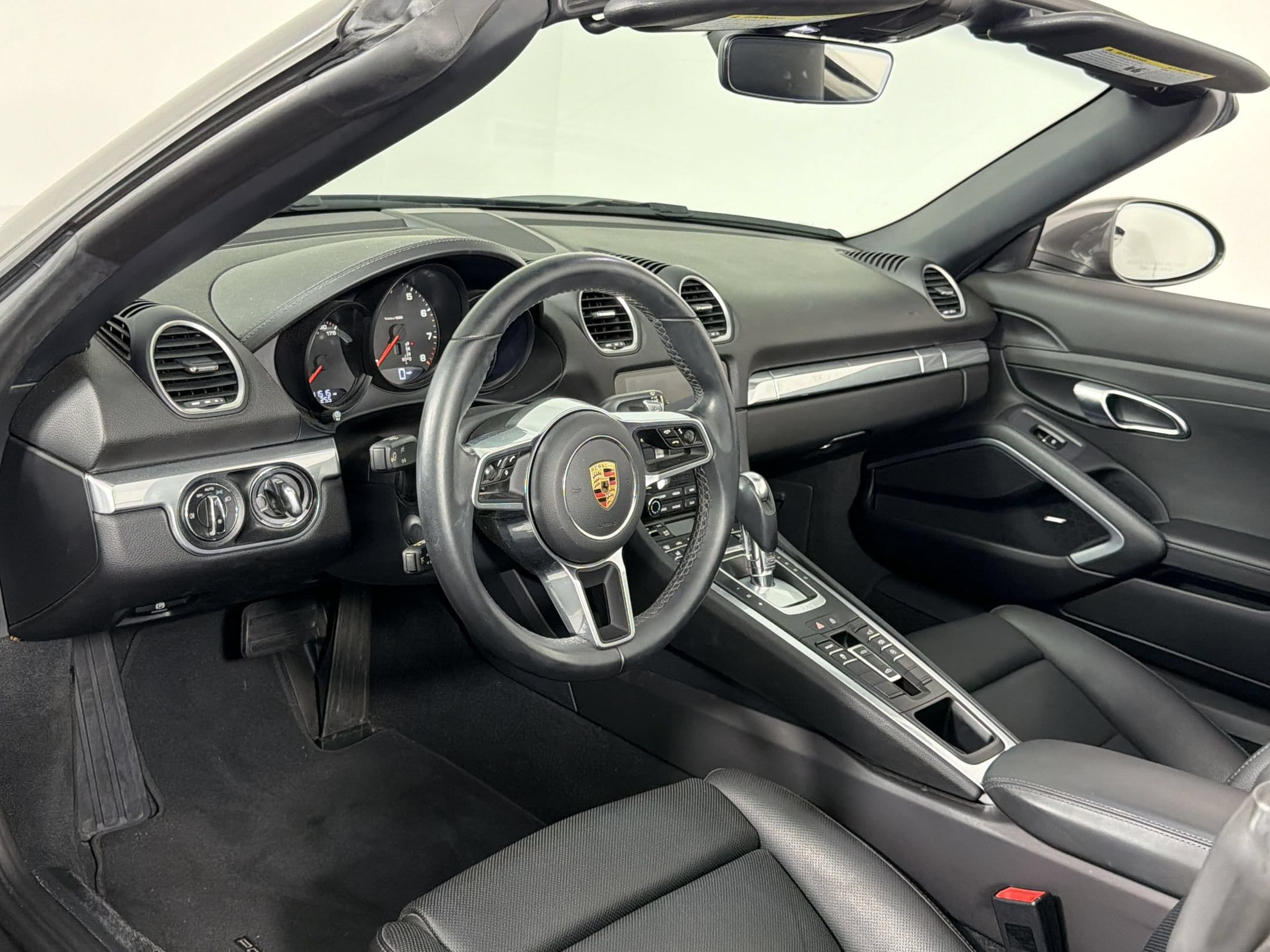 718 Boxster Roadster Convertible