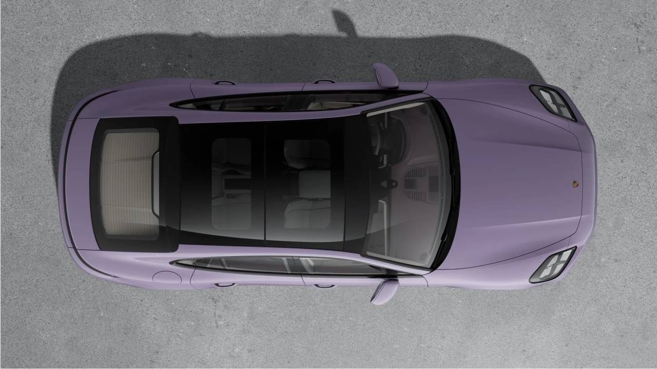 2026 Porsche Panamera 4 photo 4