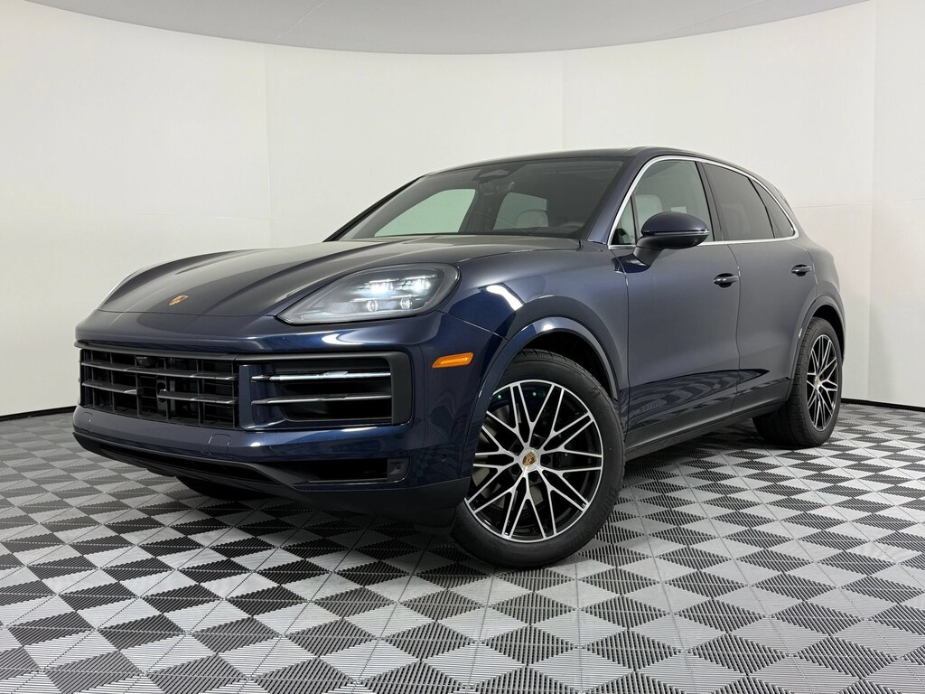 Certified 2026 Porsche Cayenne SUV