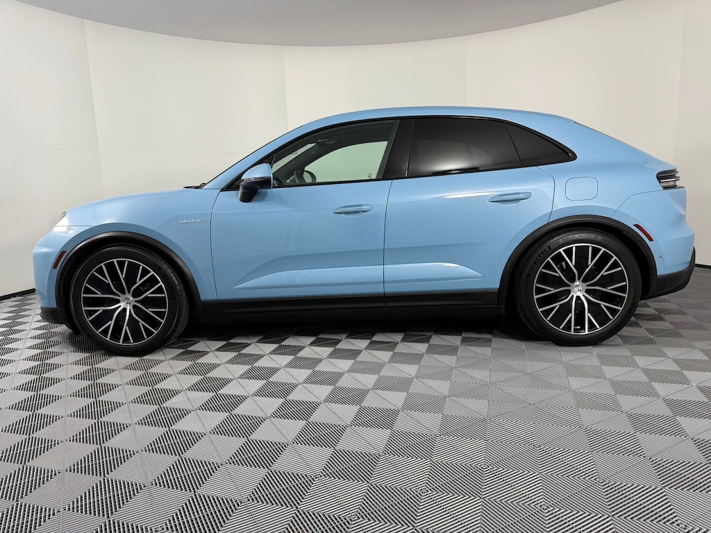 Certified 2025 Porsche Macan Electric SUV