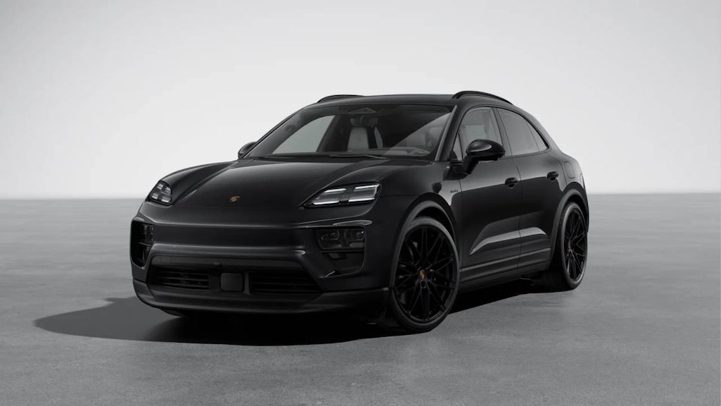 New 2025 Porsche Macan Electric 4S SUV