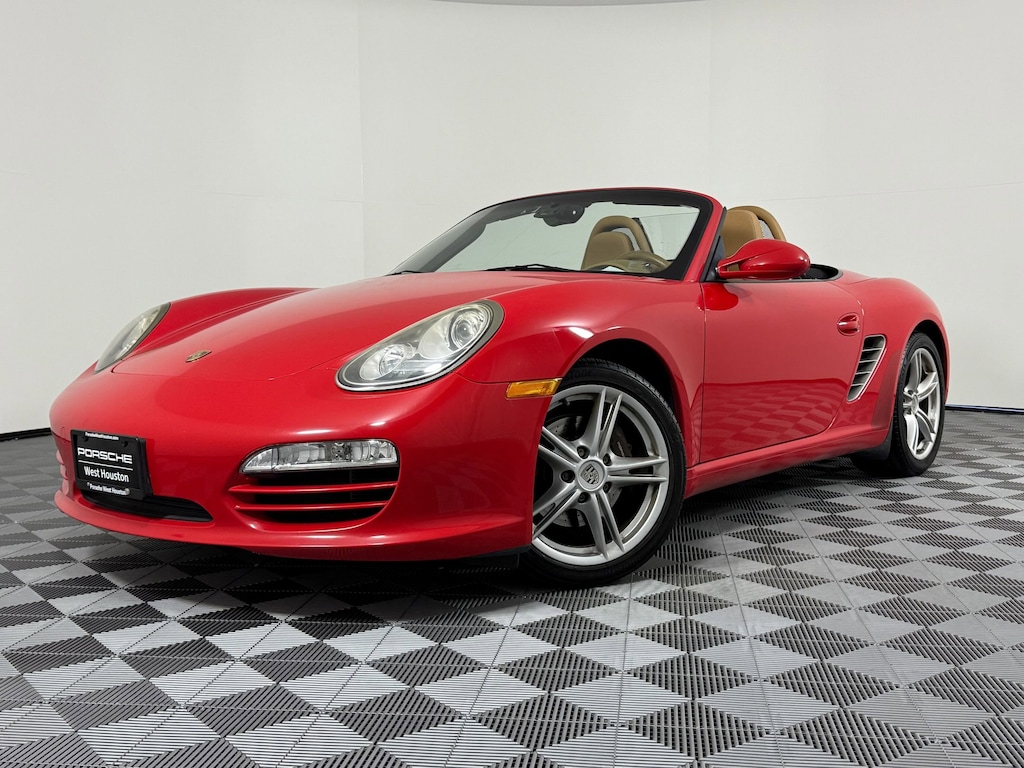Used 2009 Porsche Boxster 2dr Roadster Cabriolet