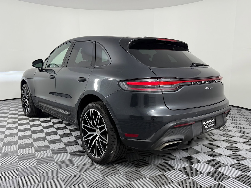 Certified 2025 Porsche Macan SUV