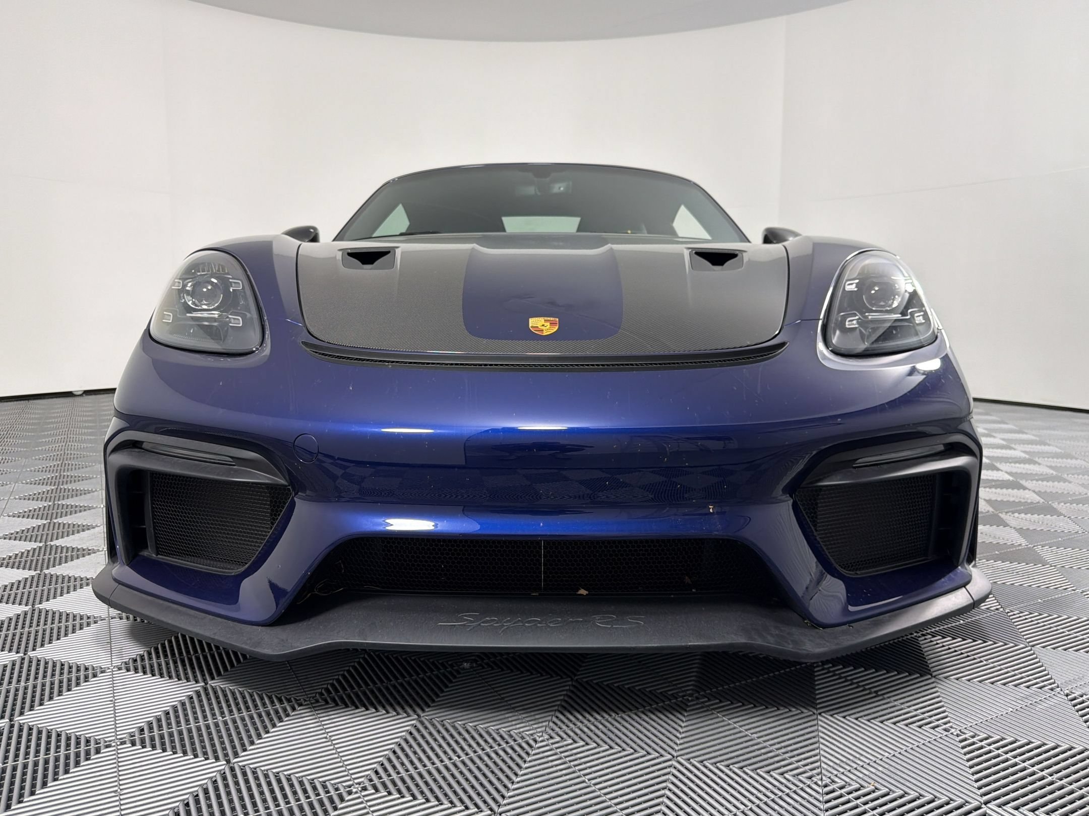 718 Spyder RS Convertible