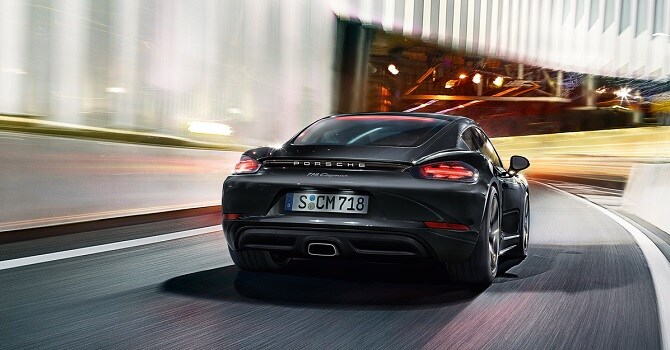2023 Porsche 718 Cayman