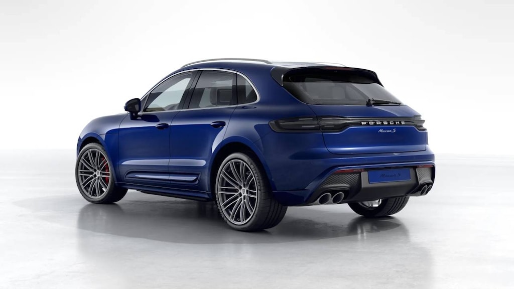New 2026 Porsche Macan S SUV