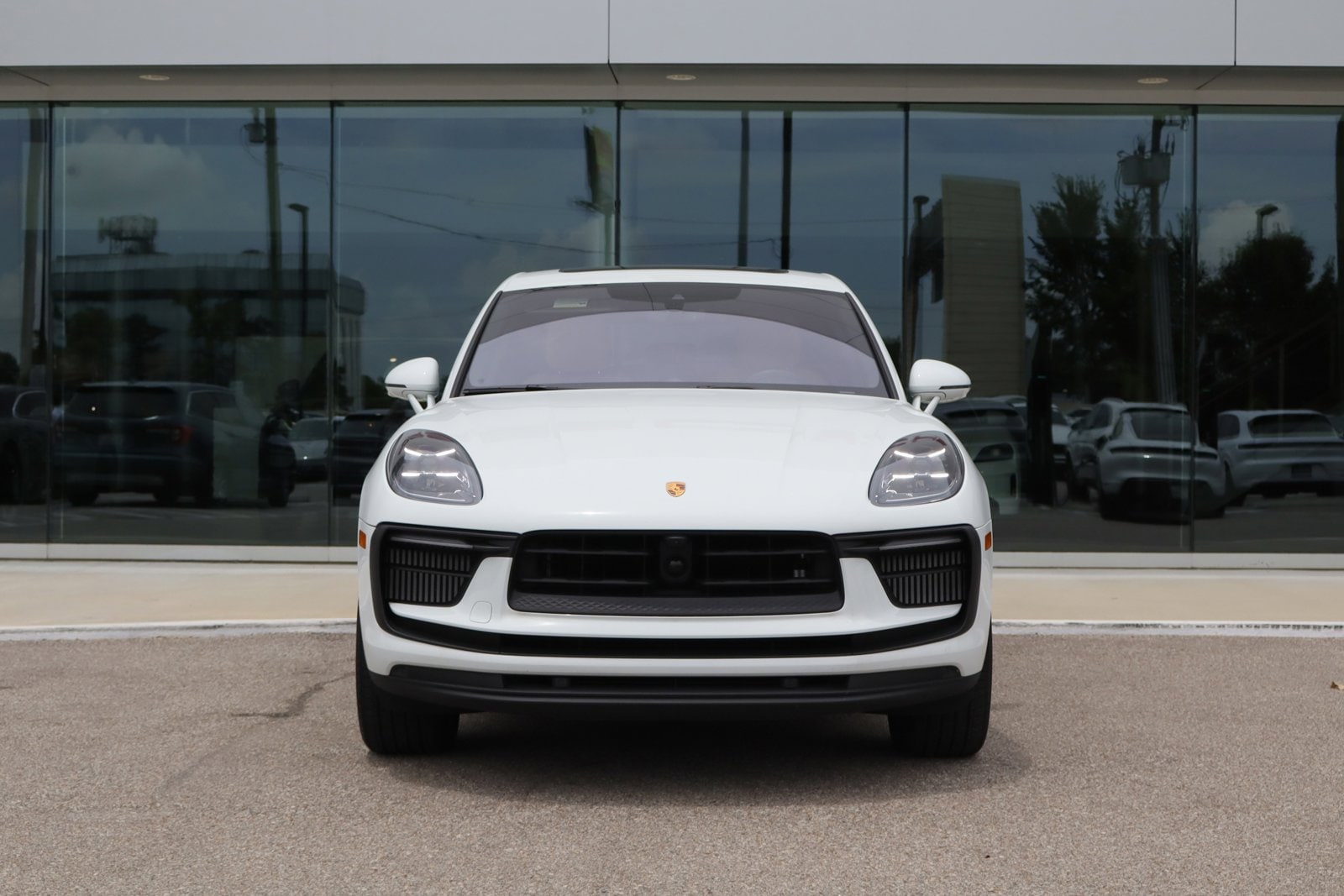 Used 2024 Porsche Macan S with VIN WP1AG2A57RLB37727 for sale in Houston, TX