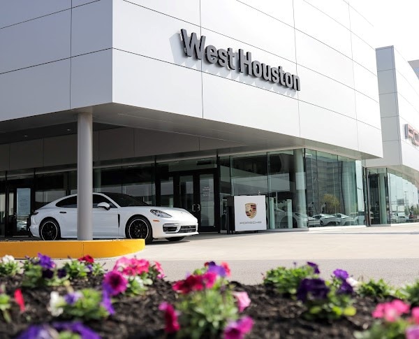 Porsche West Houston Storefront
