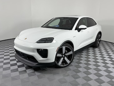2025 Porsche Macan Electric SUV White