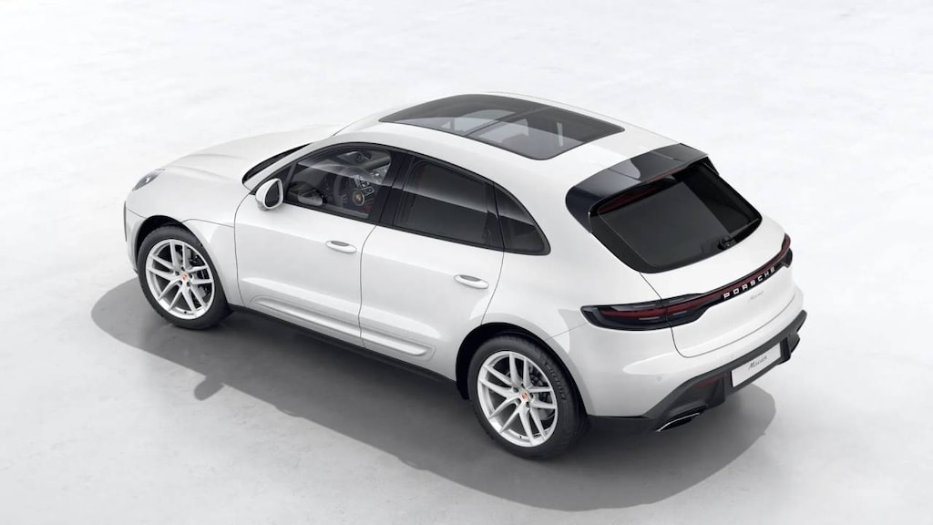 New 2026 Porsche Macan SUV