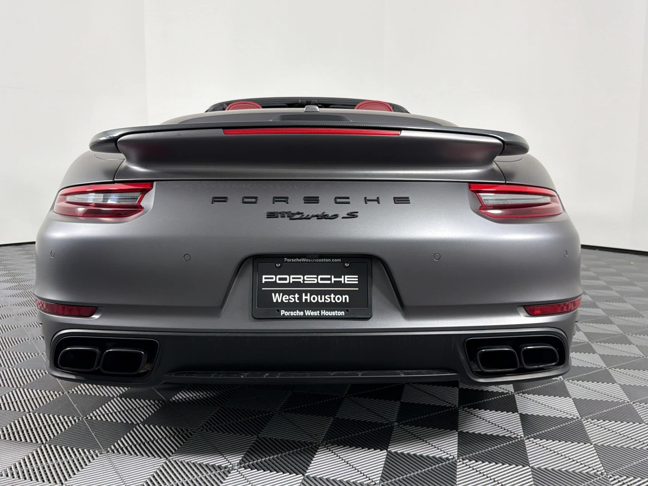 911 Turbo S Cabriolet