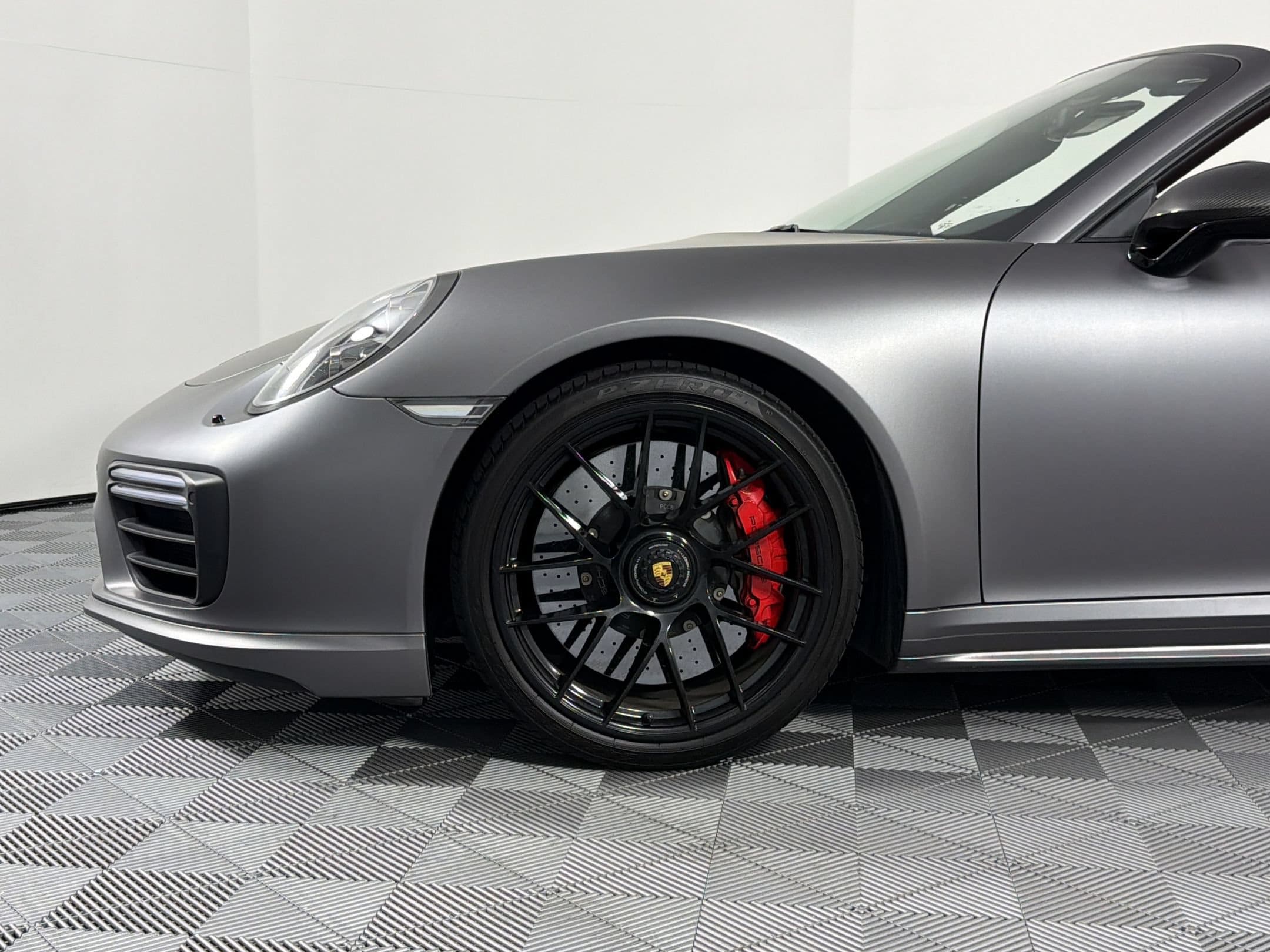 911 Turbo S Cabriolet