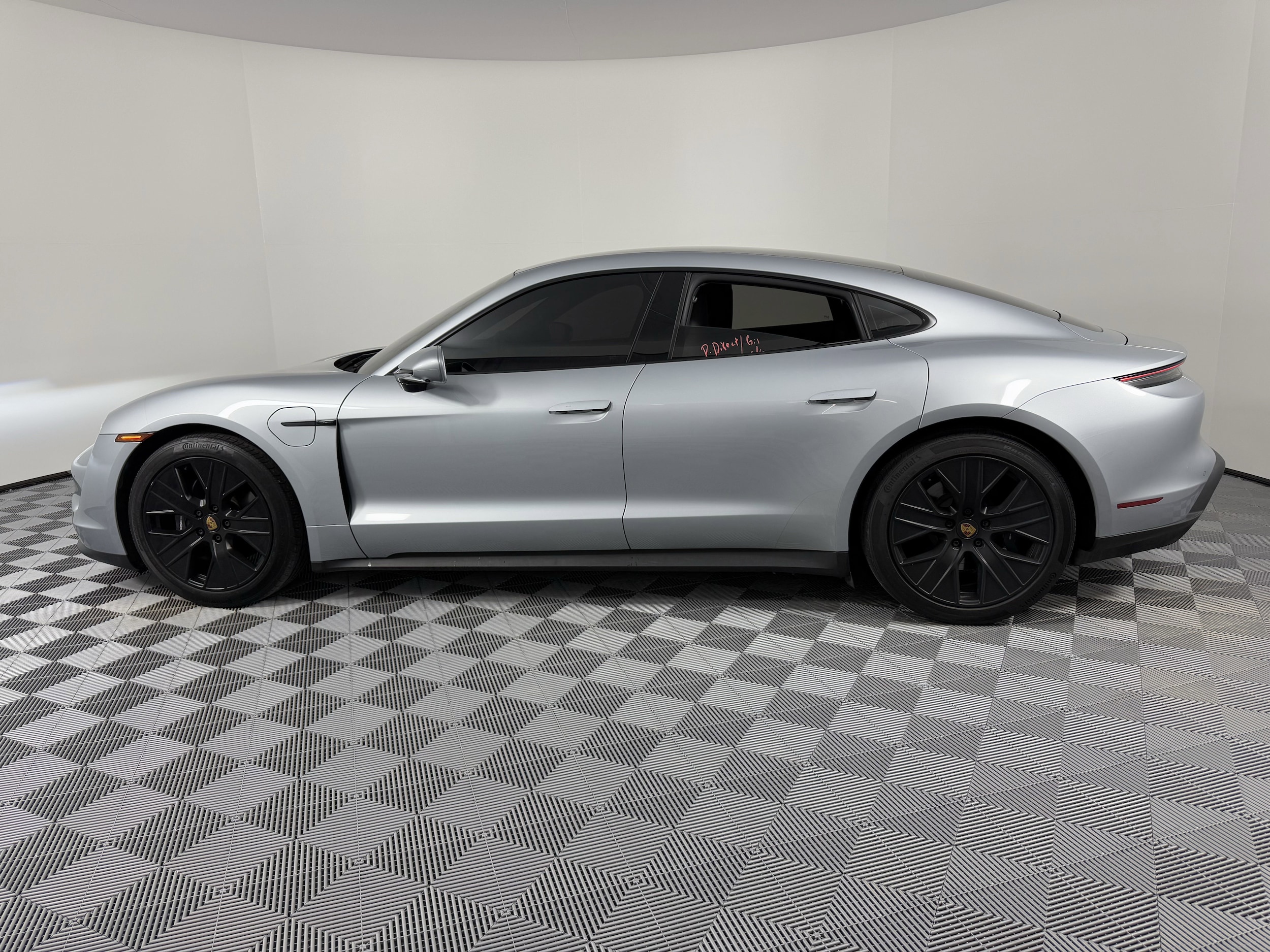 Certified 2021 Porsche Taycan Base with VIN WP0AA2Y1XMSA17444 for sale in Houston, TX