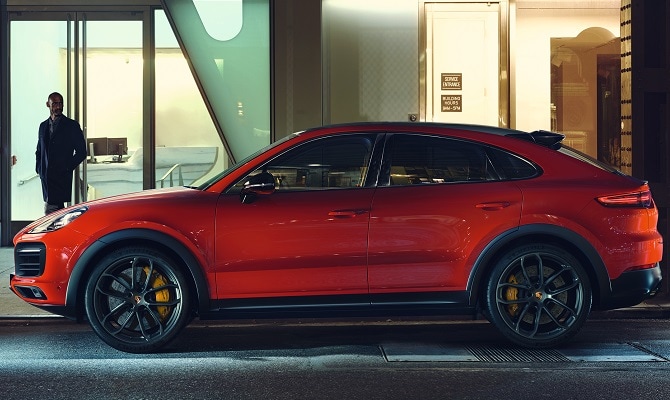 2023 Porsche Cayenne Coupe
