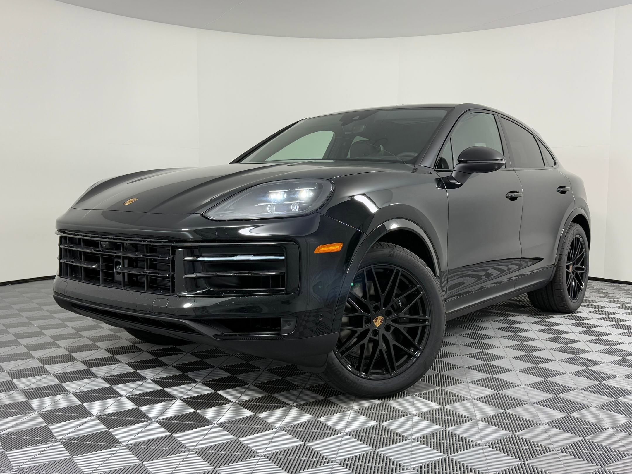 2026 Porsche Cayenne Coup