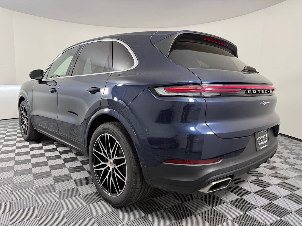 Certified 2026 Porsche Cayenne SUV