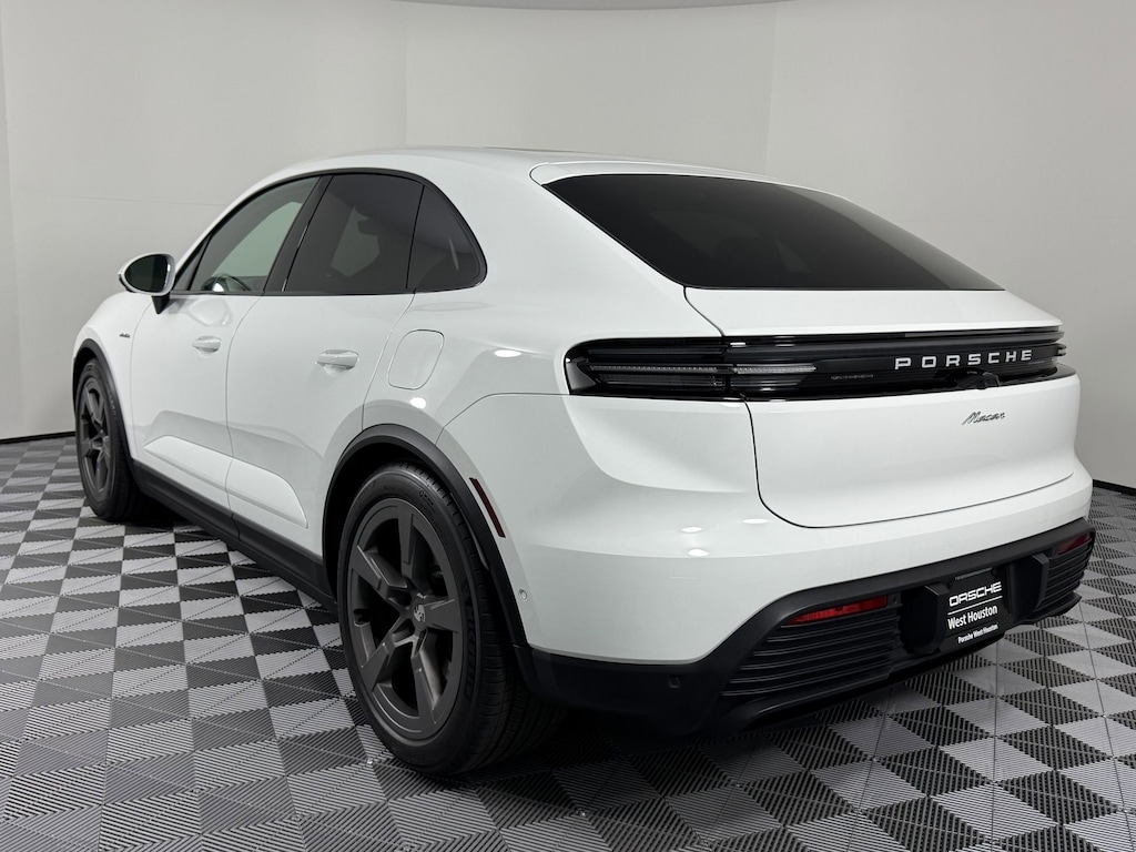 Certified 2025 Porsche Macan Electric SUV