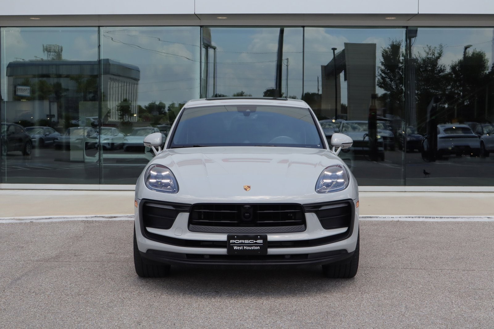 Certified 2023 Porsche Macan Base with VIN WP1AA2A56PLB10193 for sale in Houston, TX