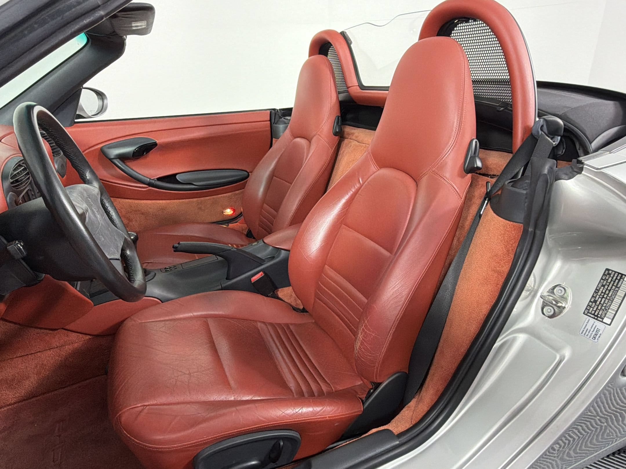 Boxster 2dr Roadster Manual Convertible