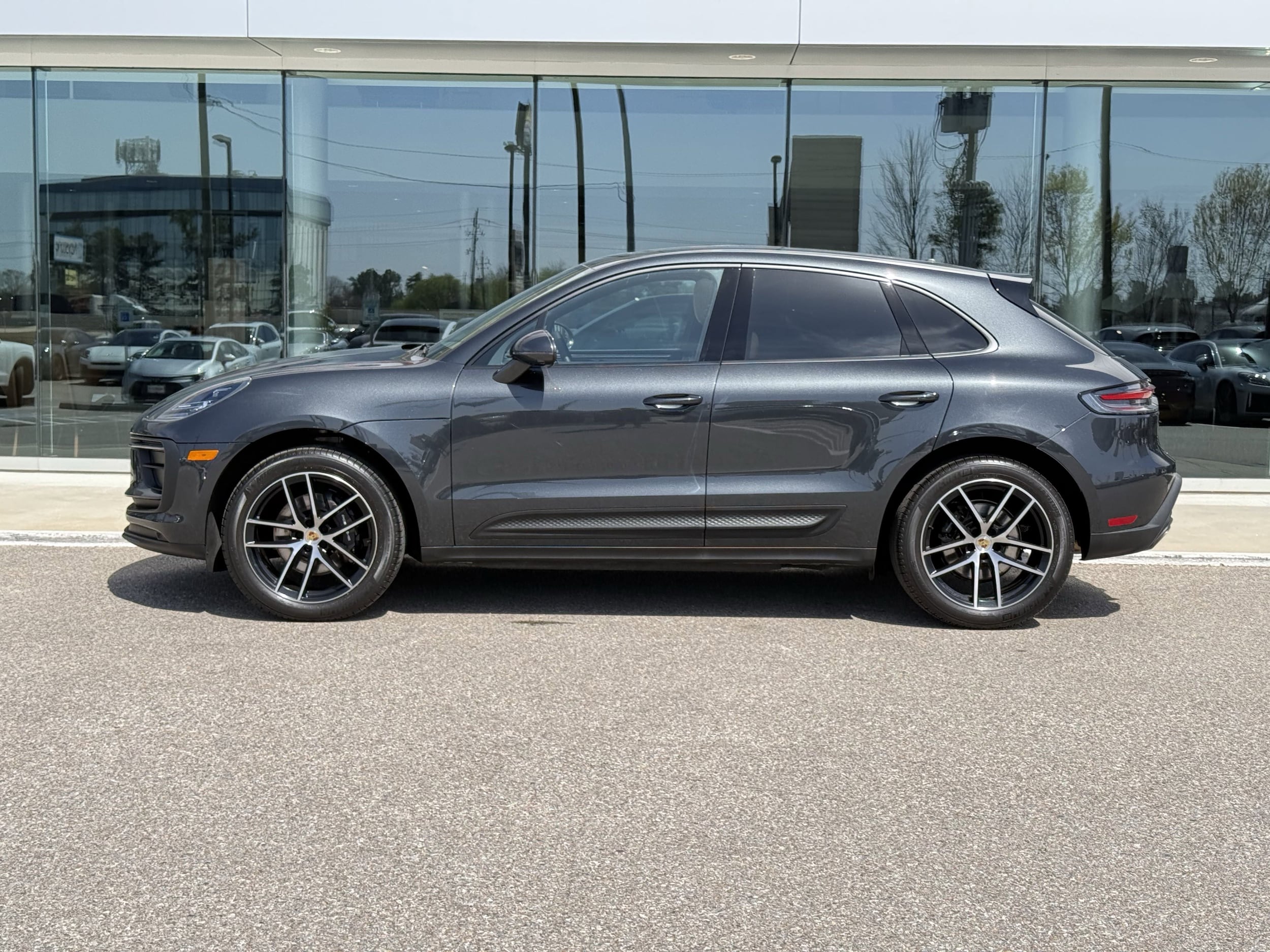 Certified 2025 Porsche Macan Base with VIN WP1AA2A53SLB01010 for sale in Houston, TX