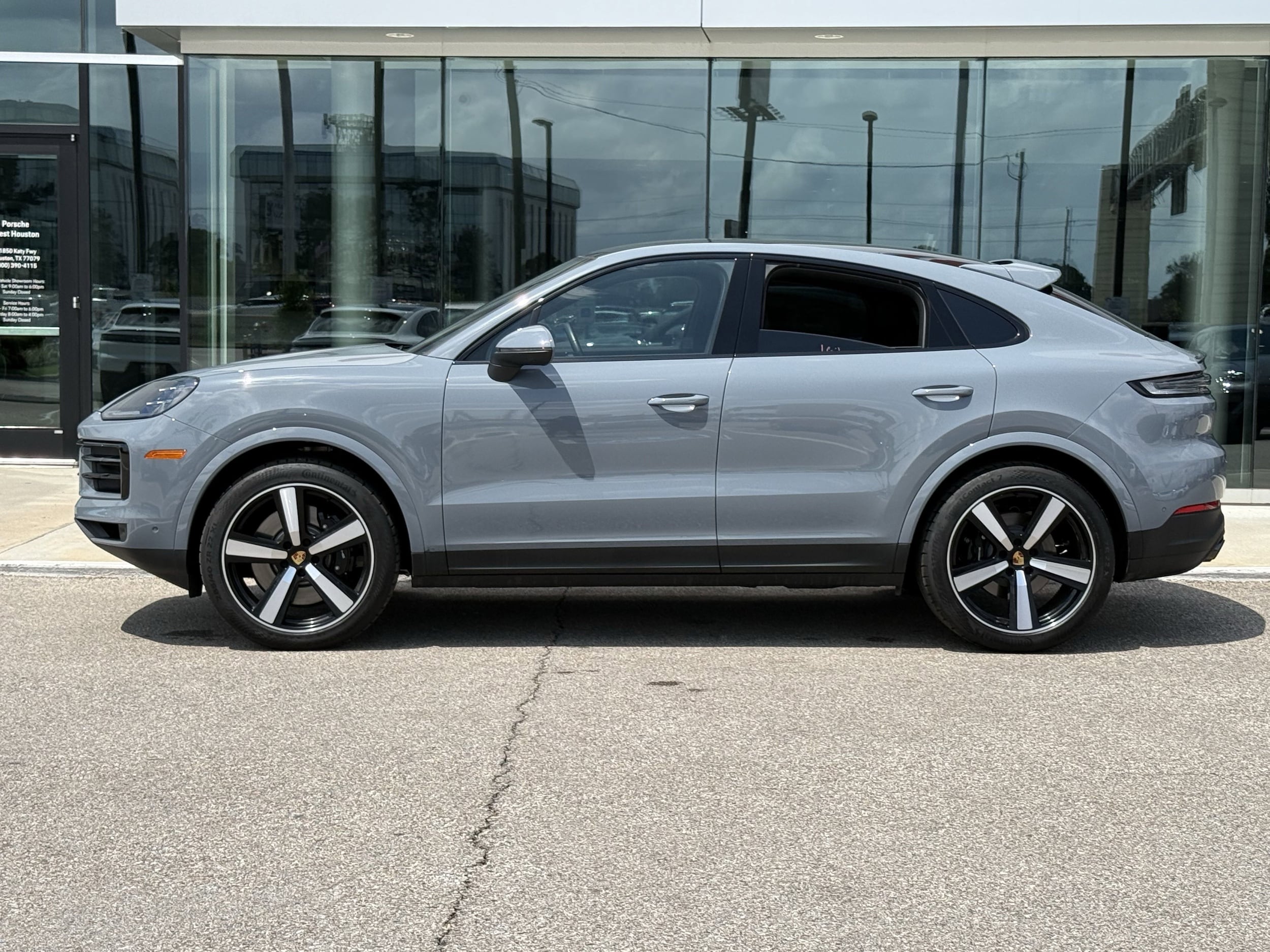 Certified 2024 Porsche Cayenne Coup S with VIN WP1BL2AY7RDA61950 for sale in Houston, TX