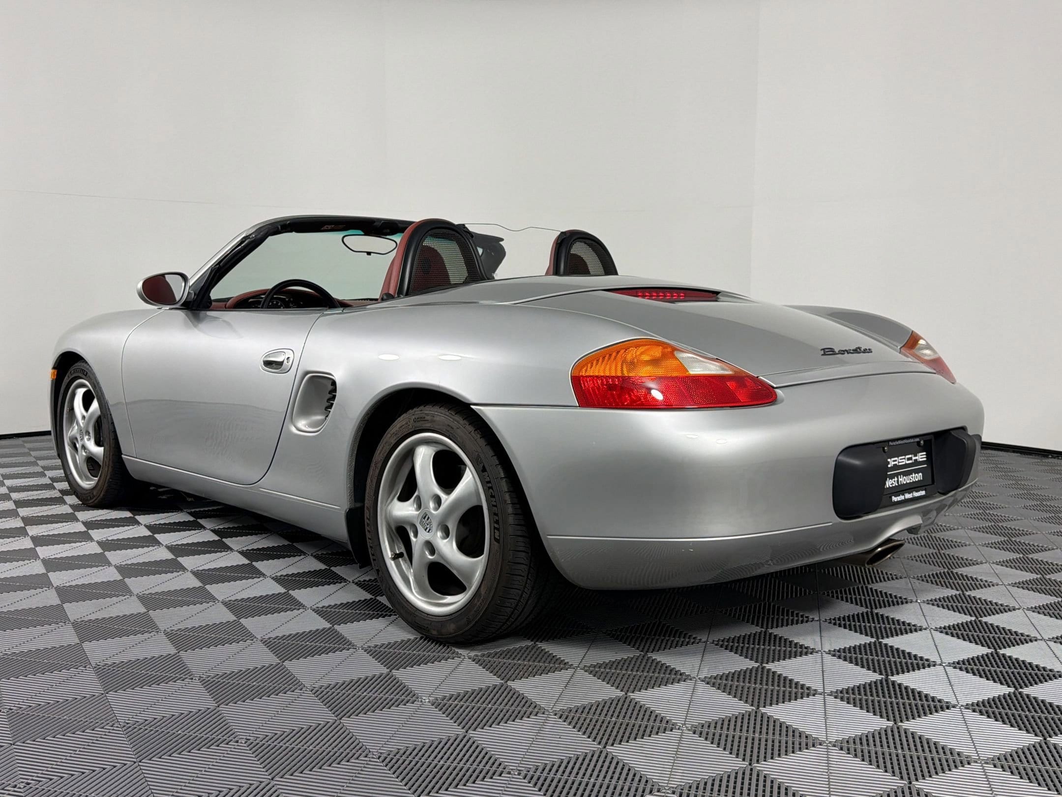 Boxster 2dr Roadster Manual Convertible
