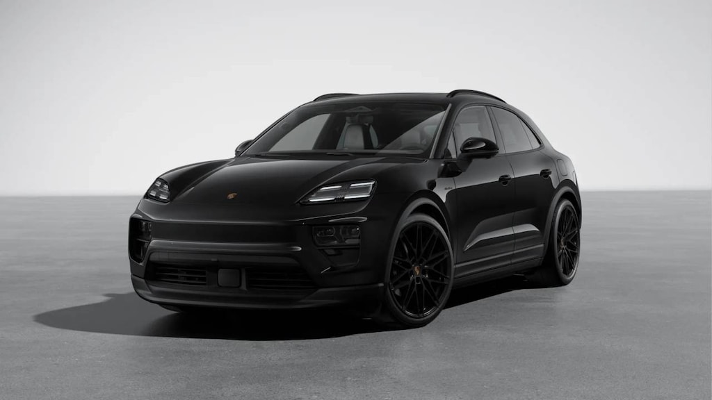 New 2025 Porsche Macan Electric SUV