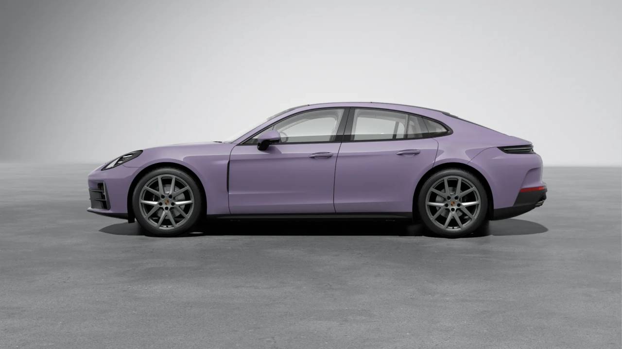 2026 Porsche Panamera 4 photo 2