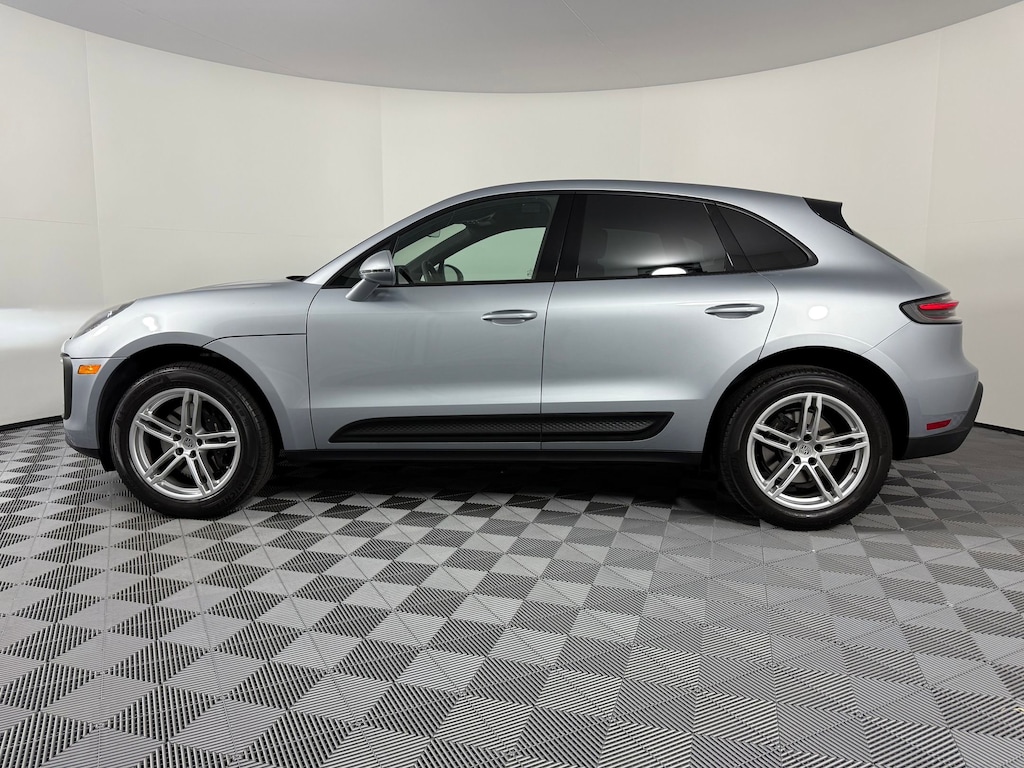 Certified 2025 Porsche Macan SUV