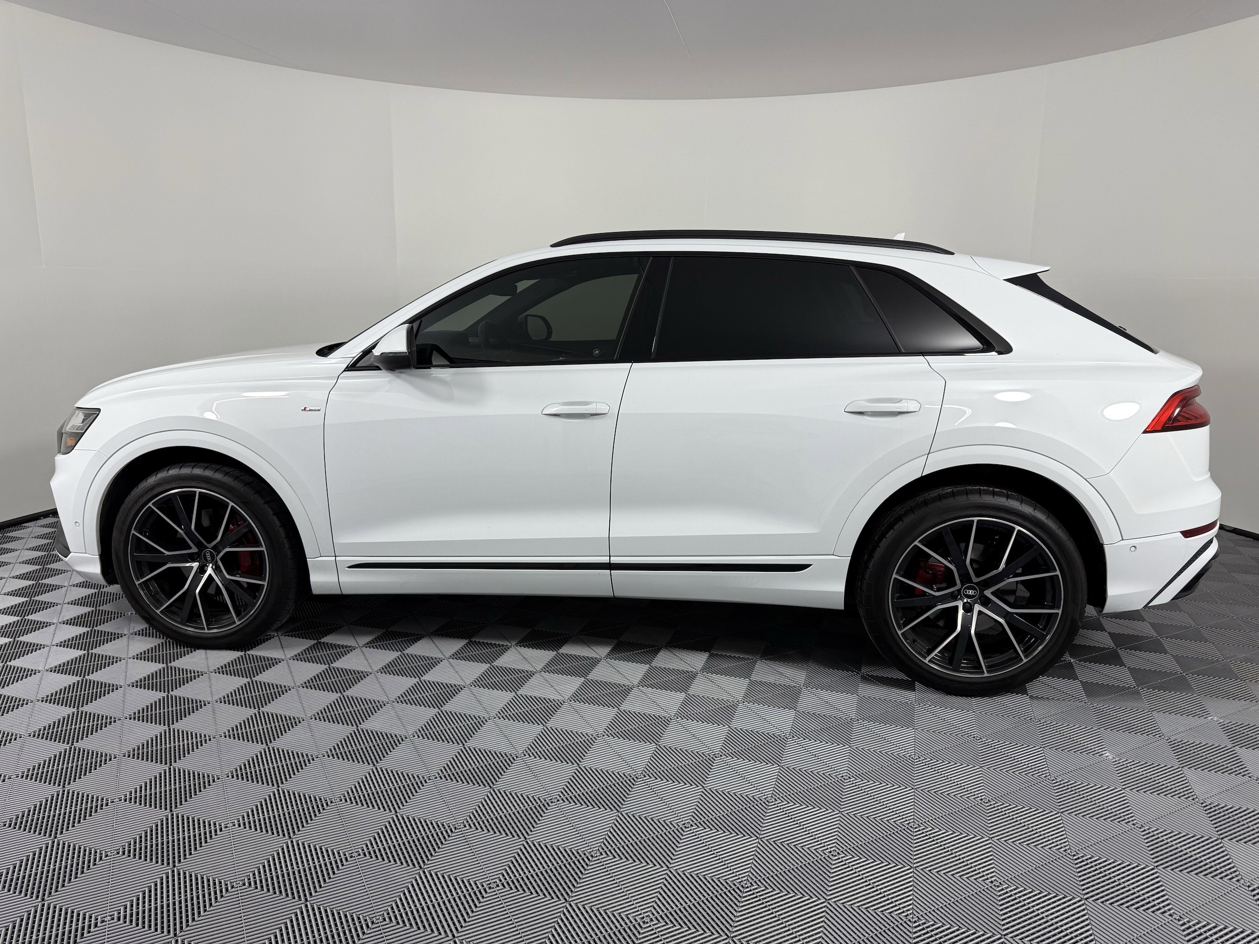 Used 2021 Audi Q8 Prestige with VIN WA1FVAF17MD024743 for sale in Houston, TX