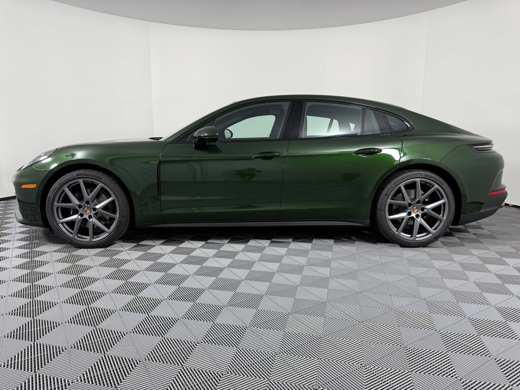 Certified 2026 Porsche Panamera 4 Hatchback