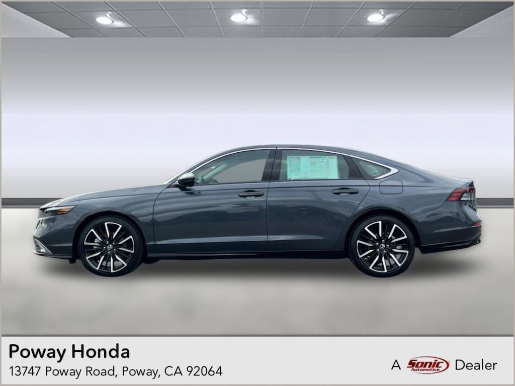 New 2025 Honda Accord Hybrid Touring Sedan