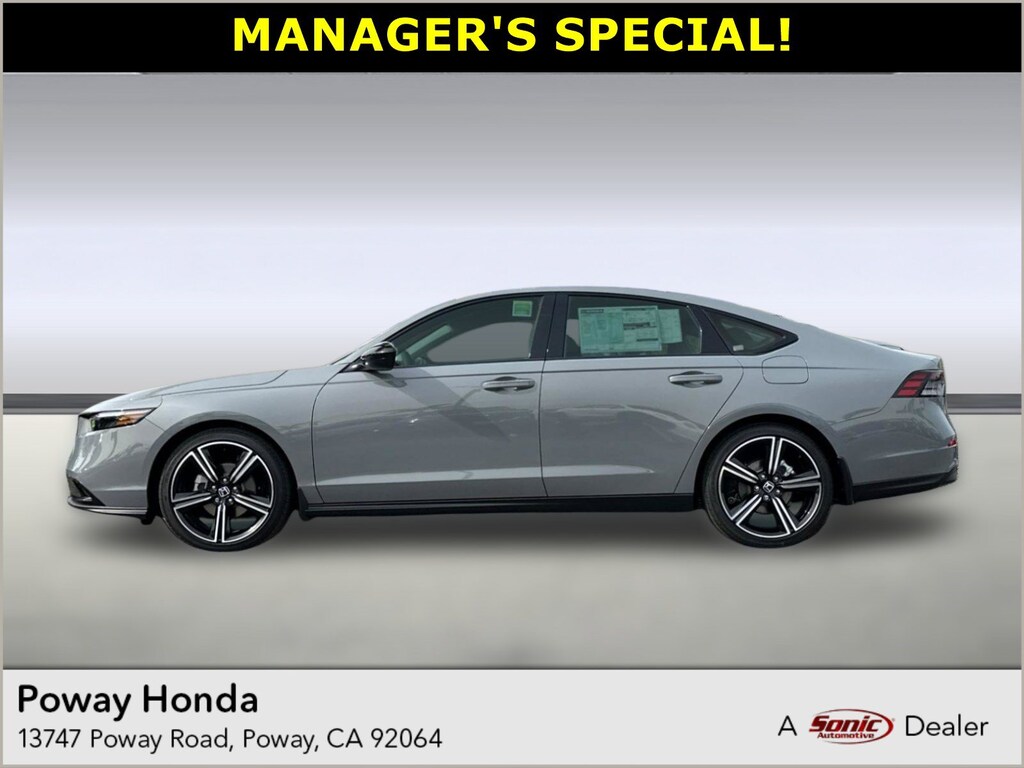 New 2026 Honda Accord SE Sedan