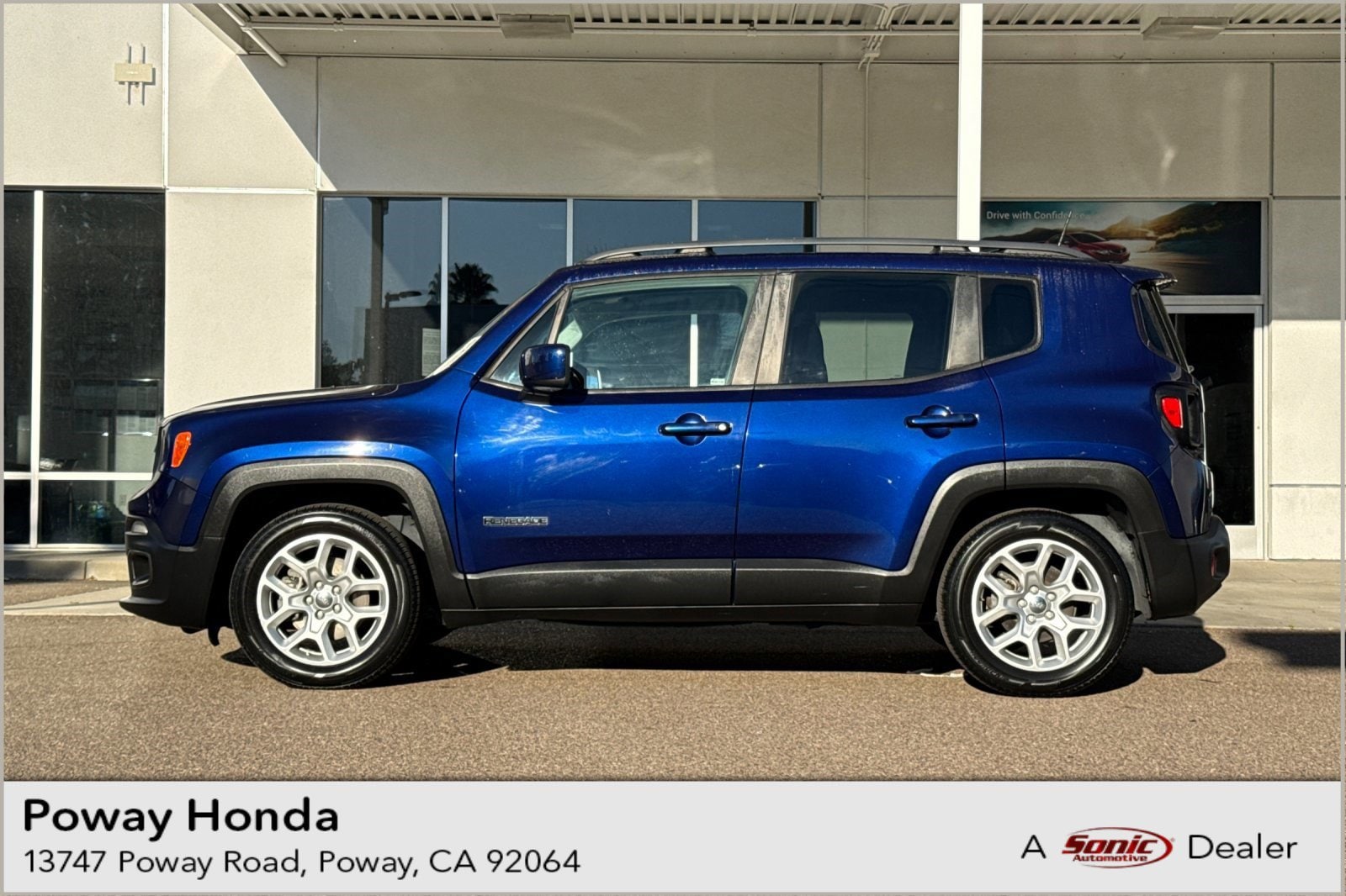 2018 Jeep Renegade Latitude