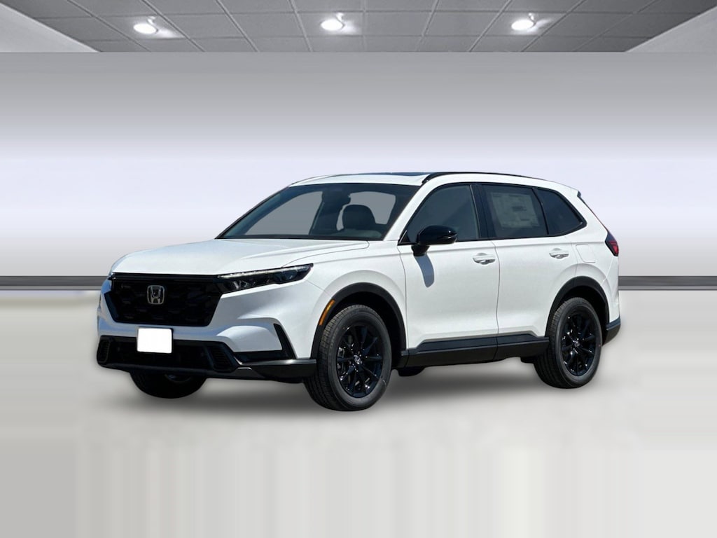 New 2026 Honda CR-V Hybrid Sport-L SUV