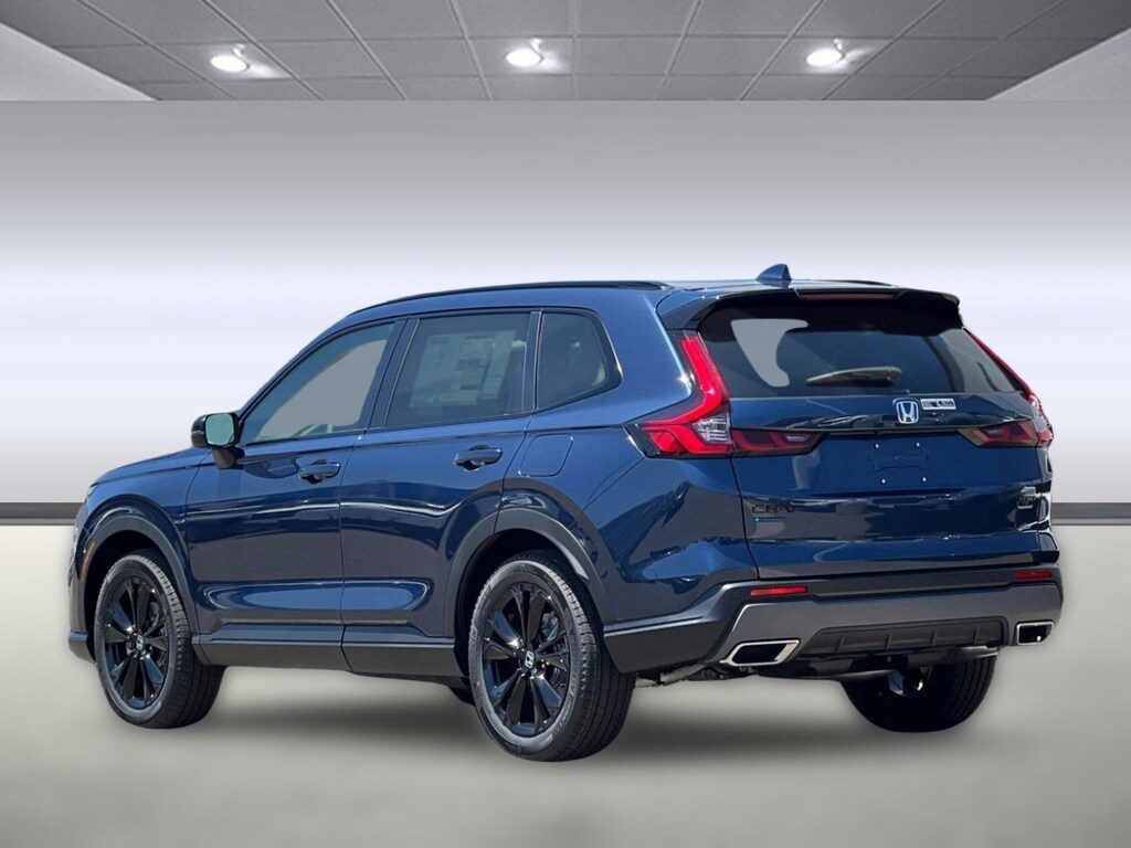 New 2026 Honda CR-V Hybrid Sport Touring SUV