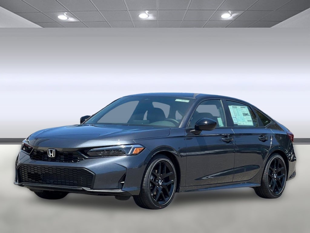 New 2026 Honda Civic Sport Sedan