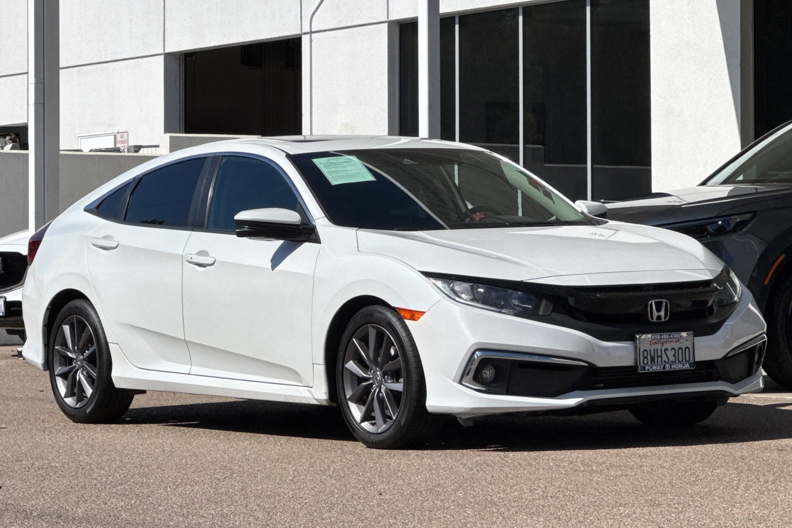 2021 Honda Civic EX photo 5