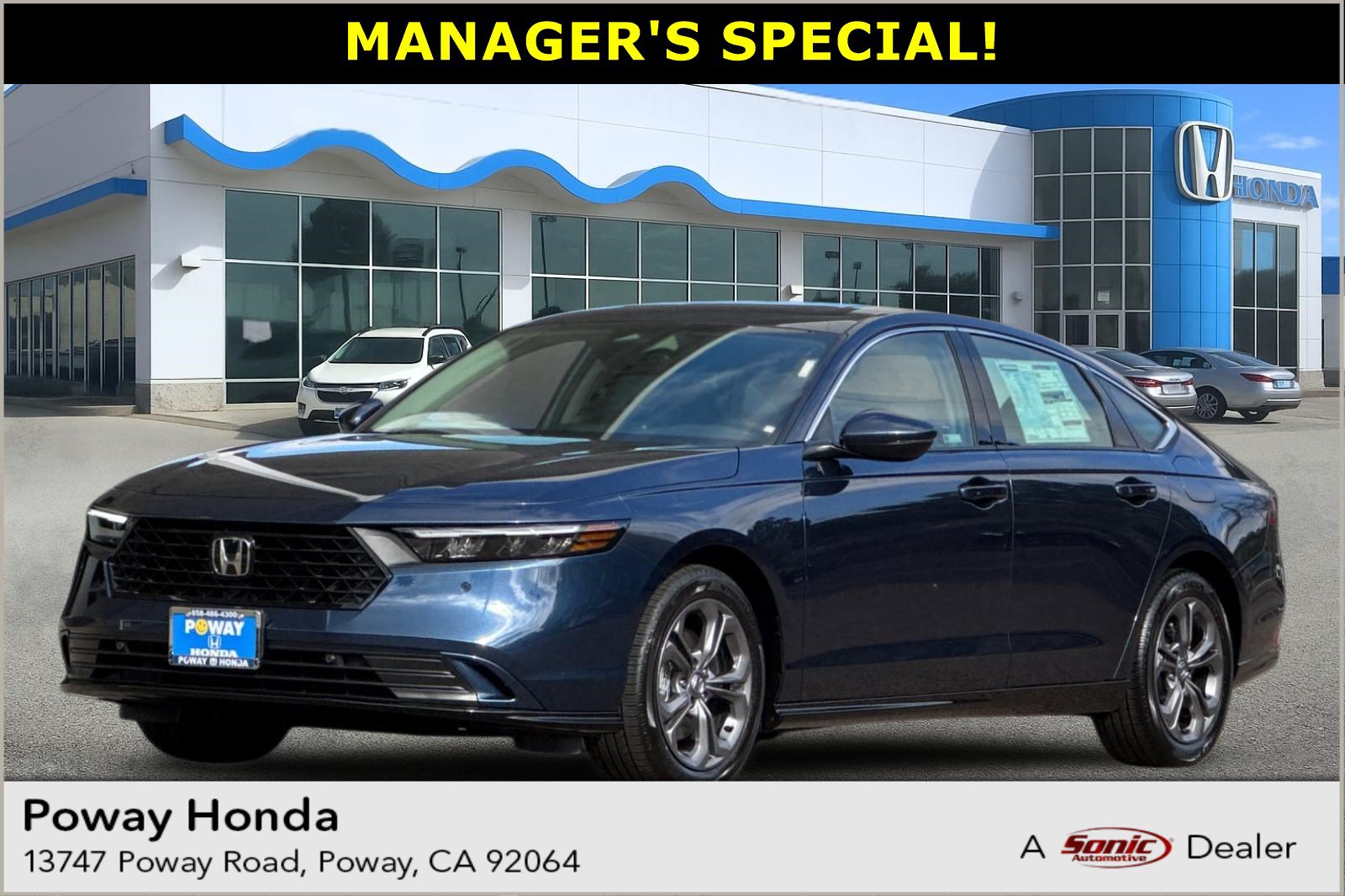 2026 Honda Accord Hybrid