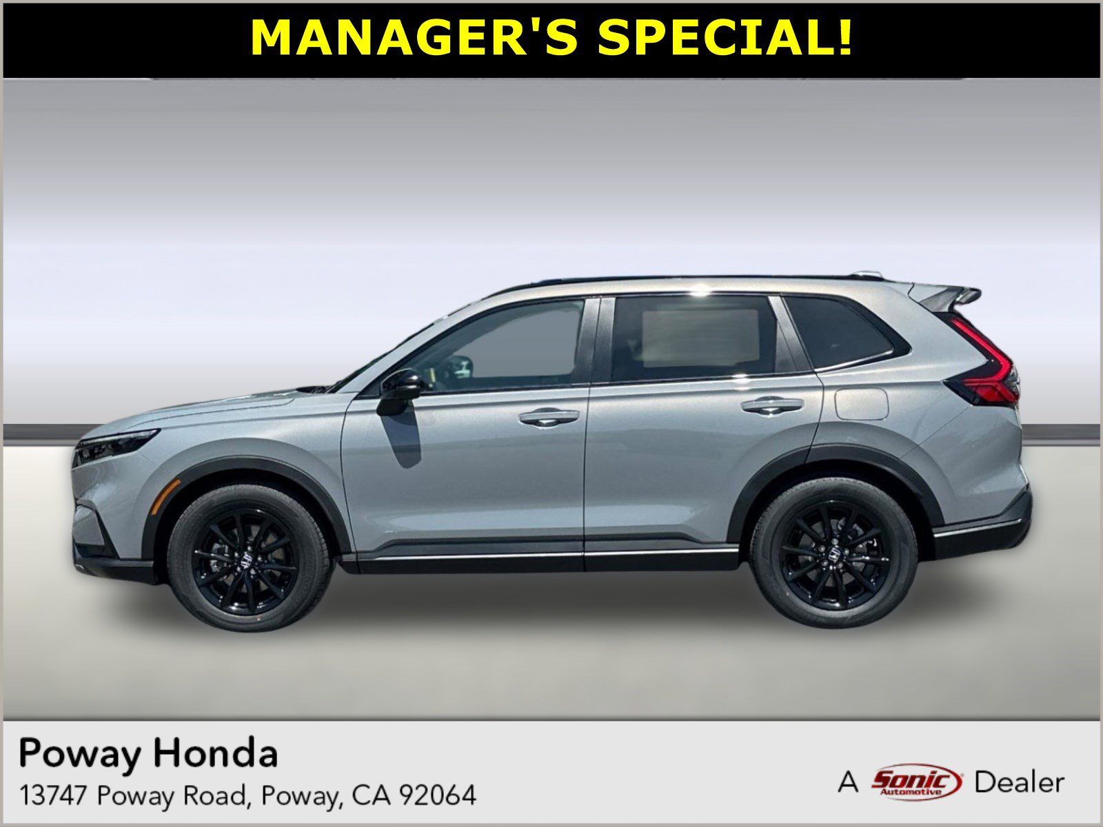 2026 Honda CR-V Hybrid Sport-L 2WD's photo