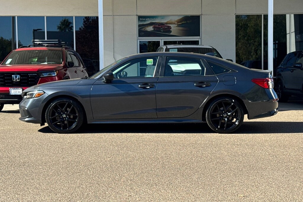 Certified 2023 Honda Civic Sport Sedan