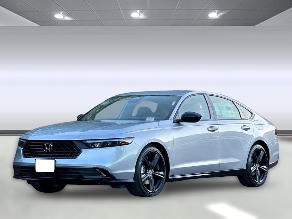 New 2025 Honda Accord Hybrid Sport-L Sedan