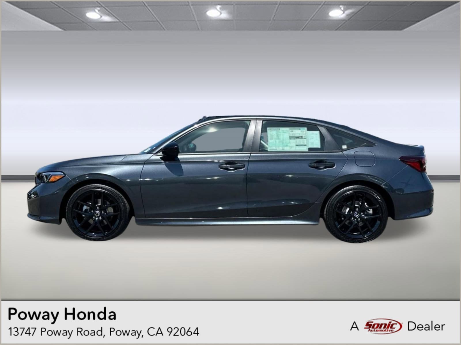 2026 Honda Civic Sport's photo