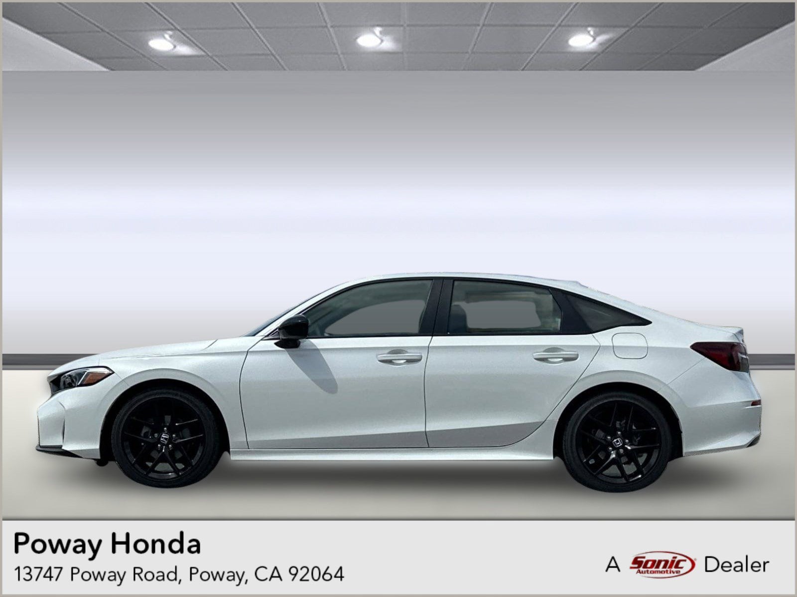 2026 Honda Civic Sport